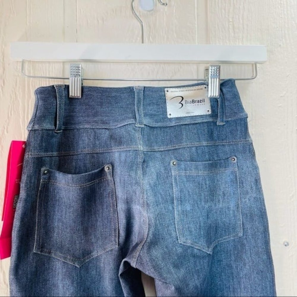 Bia Brazil Blue Slim Denim Jean One size - Picture 6 of 10